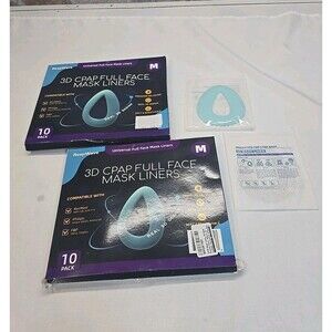 Resp Wave 3D Cpap Full Face Mask Liners 19 Total Universal Full Mask Liners